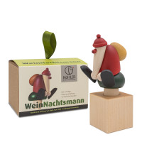 WeinNachtsmann, Weißweinverschluss