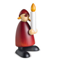 Weihnachtsfrau mit Kerze gallery