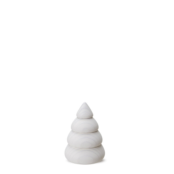 Winterbaum, mini (Höhe 6,5 cm)  1 Stück