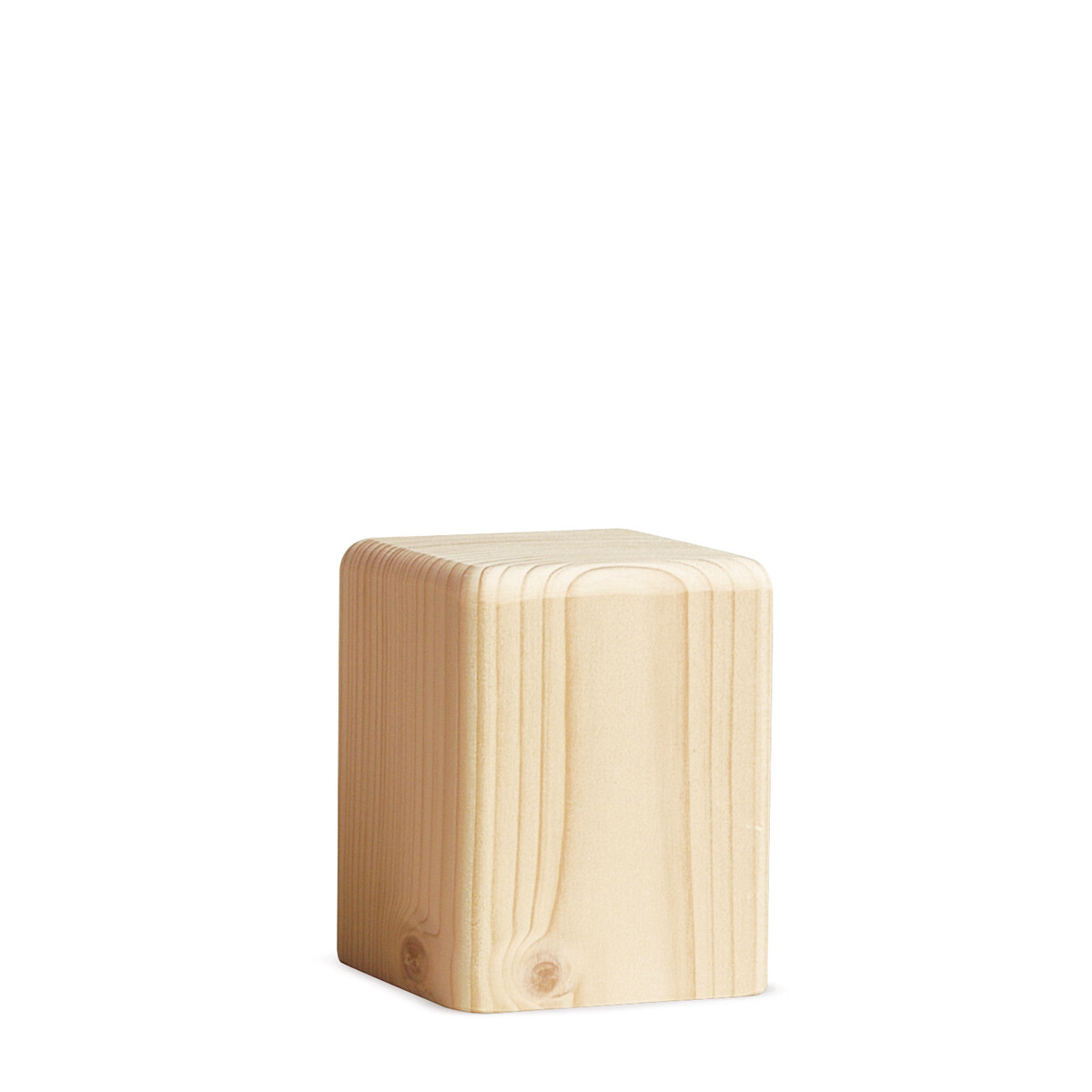 Klotz mittel (Höhe 8 cm), natur