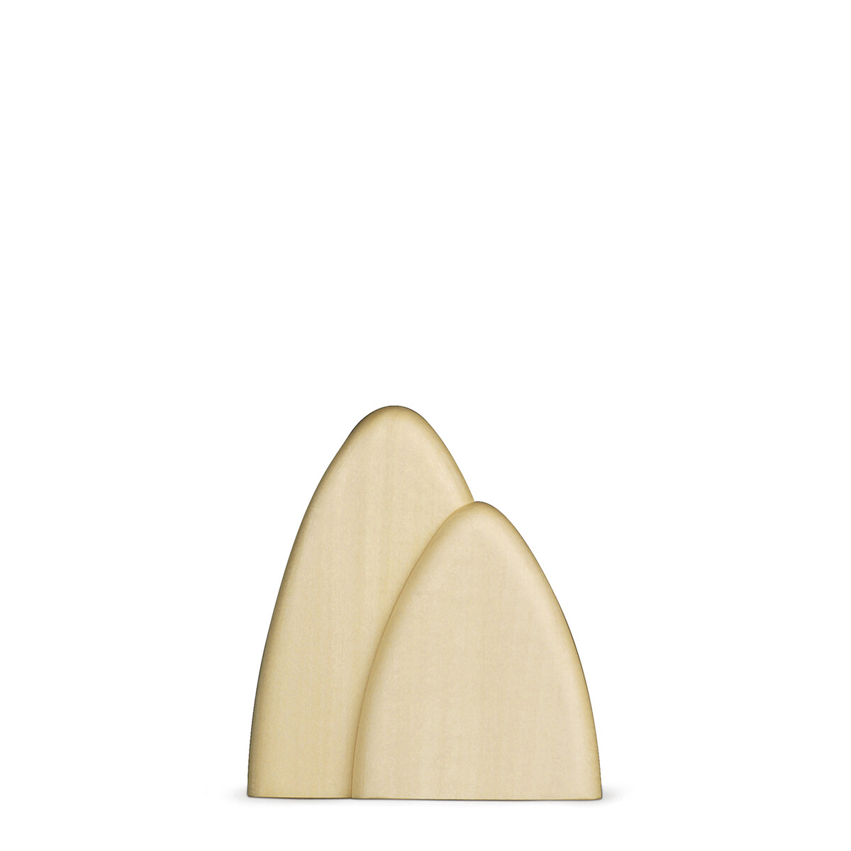 Busch für Wandrahmen (Höhe 10 cm), natur
