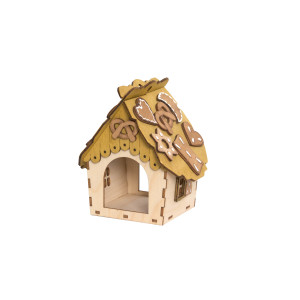 Bastelset Vogelhaus