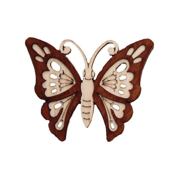BBH Schmetterling dunkel