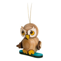 BBH Eulenkind mit Snowboard