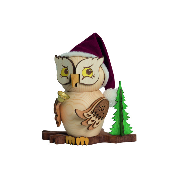 Raucheule Weihnachtsmann