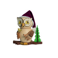 Raucheule Weihnachtsmann