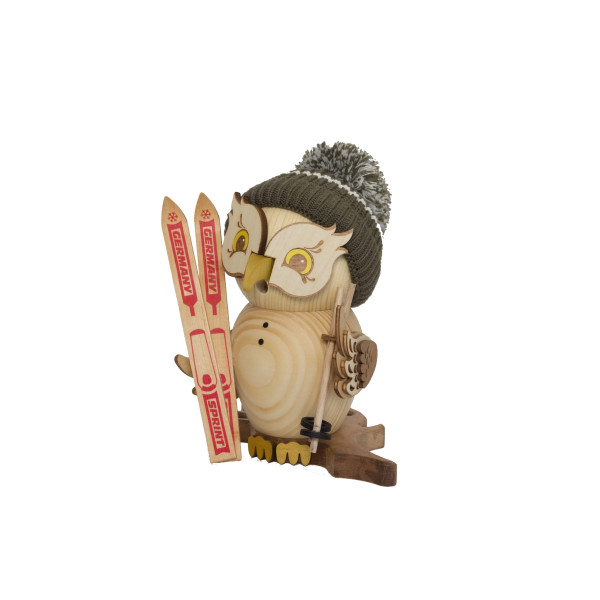 Raucheule Skifahrer
