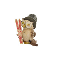 Raucheule Skifahrer