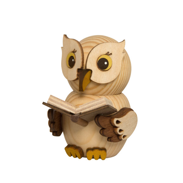 MINI Eule mit Buch