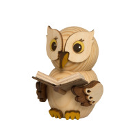 MINI Eule mit Buch