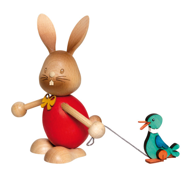 Stupsi mit Ente