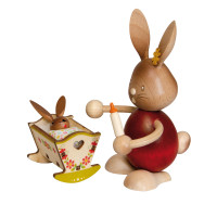 Stupsi mit Wiege