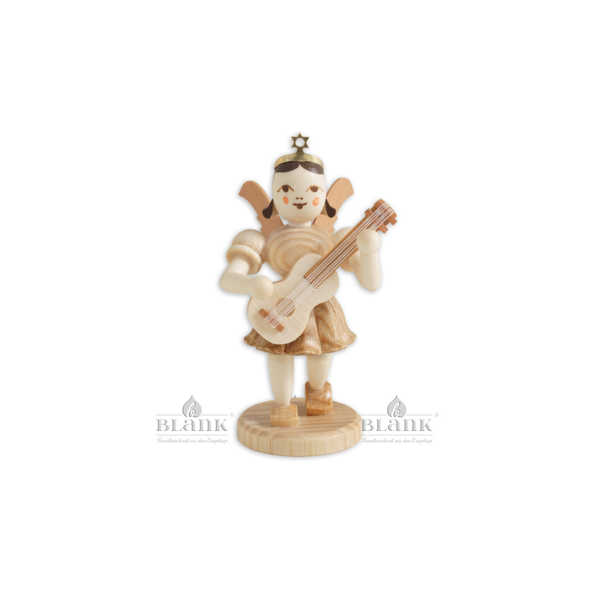 Kurzrockengel mit Gitarre