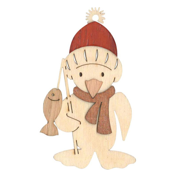 BBH Pinguin mit Angel