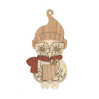 BBH Wintereule mit Geschenk