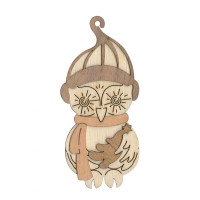 BBH Wintereule mit Baum