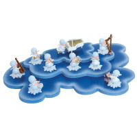 Schneeflöckchen Wolke 3 Etagen
