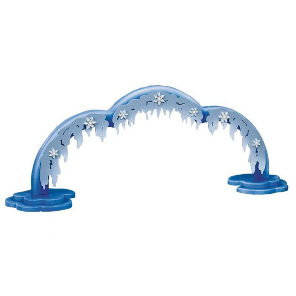 Schneeflöckchen Bogen LED