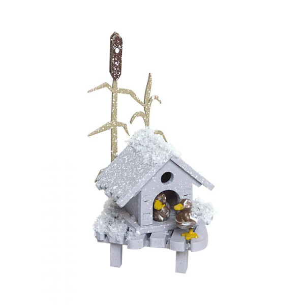 Schneeflöckchen Entenhaus