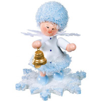 Schneeflöckchen mit Glöckchen