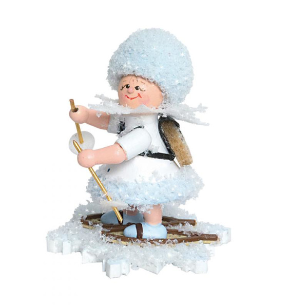 Schneeflöckchen Schneewanderer
