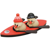 Fritz & Freddy im Boot