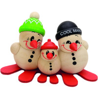 COOL MAN Family auf Ski