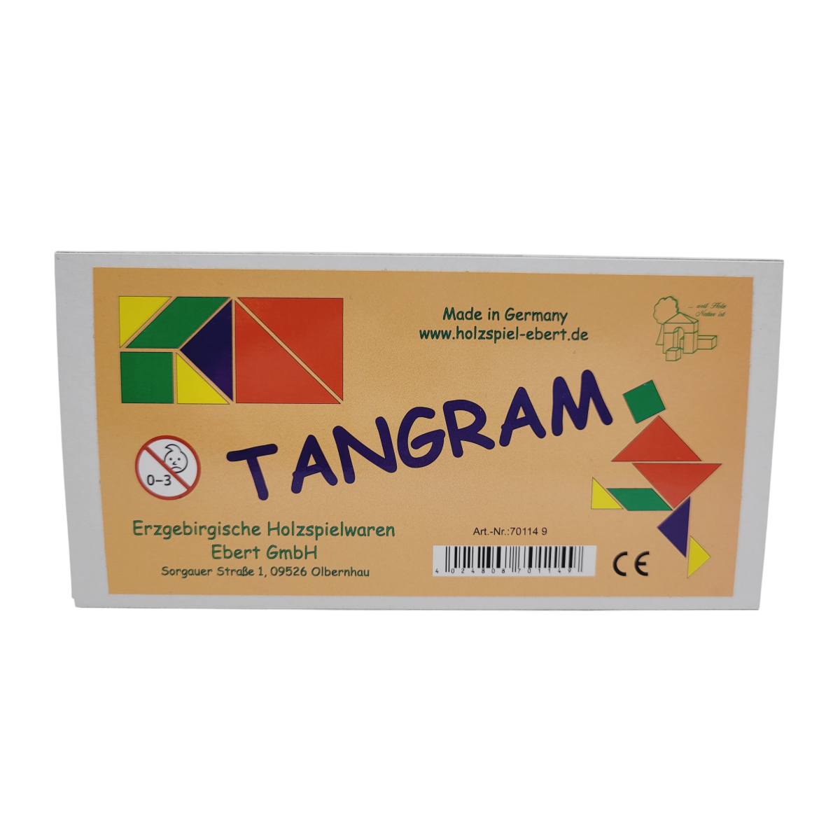 Tangram farbig