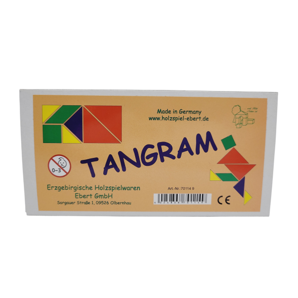 Tangram farbig