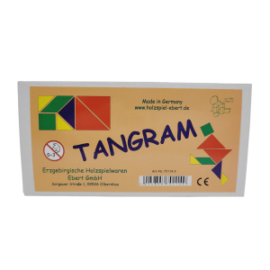 Tangram farbig