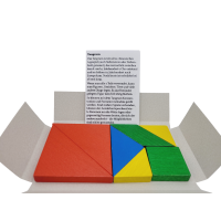 Tangram farbig