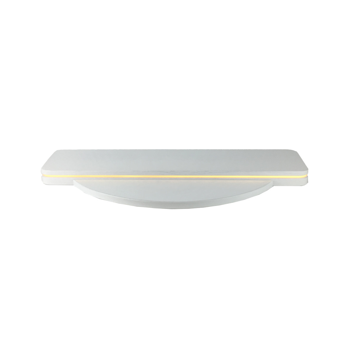 LED Grundbrett beleuchtet Serie 340/341 weiß