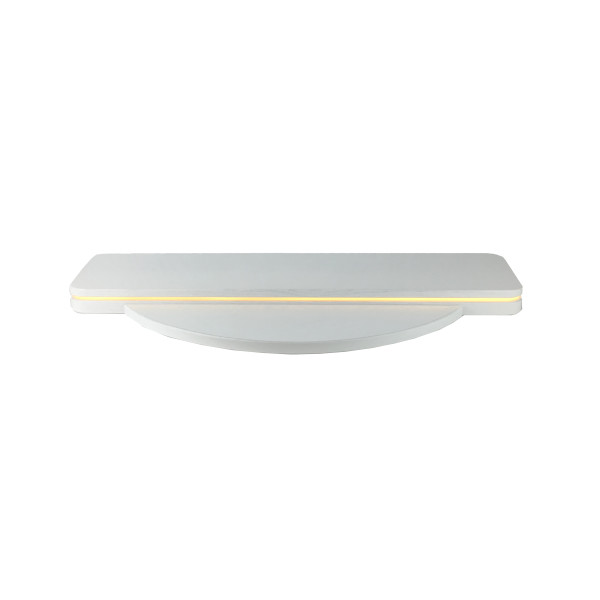 LED Grundbrett beleuchtet Serie 340/341 weiß