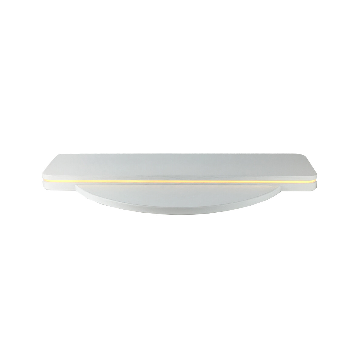 LED Grundbrett beleuchtet Serie 500 weiß