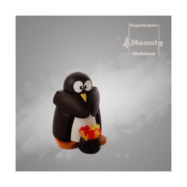 Pinguin warm up