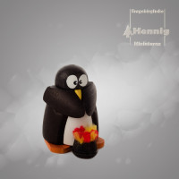 Pinguin warm up