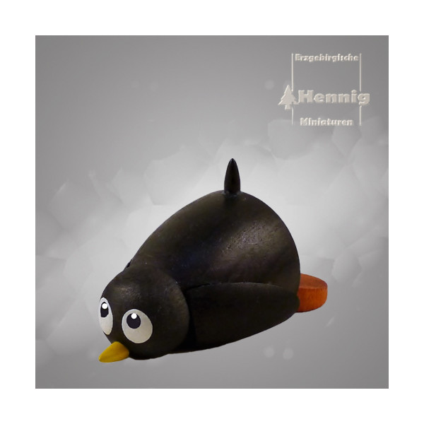 Pinguin Bauchklatscher