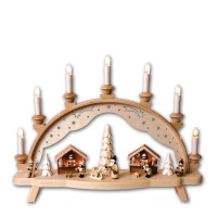 Schwibbogen Weihnachtsmarkt, bel. H&auml gallery