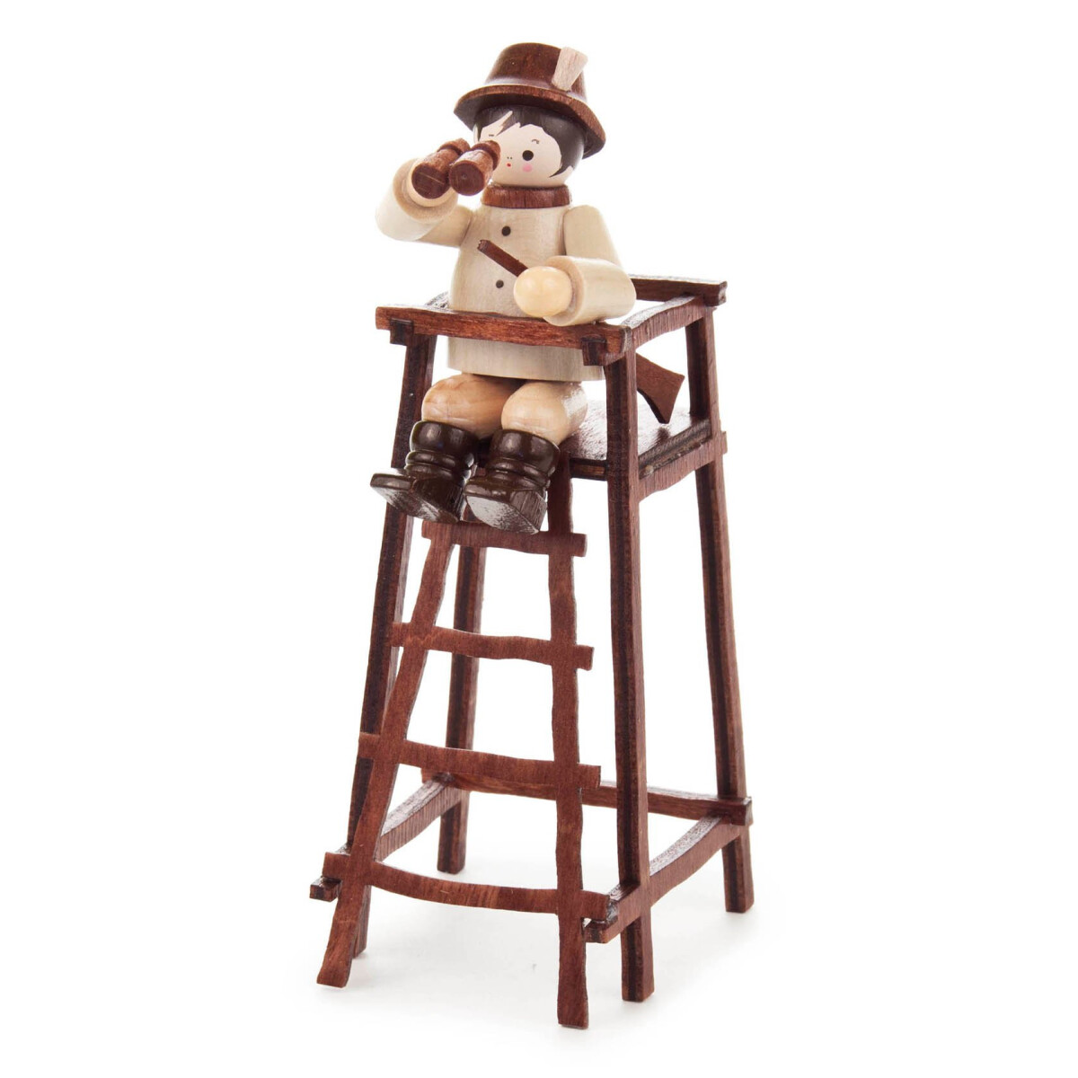 Jäger auf dem Hochstand