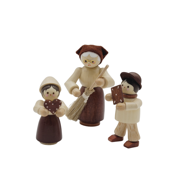 Hänsel, Gretel und Hexe (3)