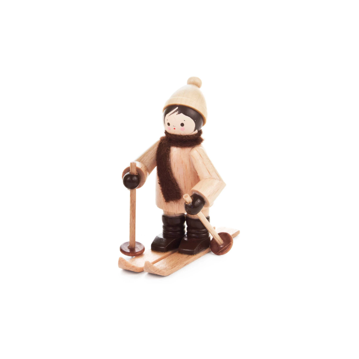 Skifahrer