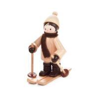 Skifahrer