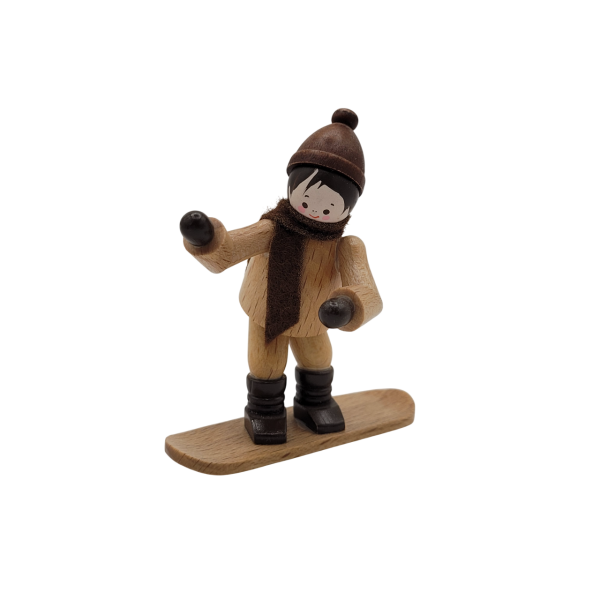 Snowboardfahrer