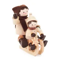 Doppeldecker - Mutter mit Kind