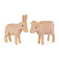 Ochse und Esel (2)