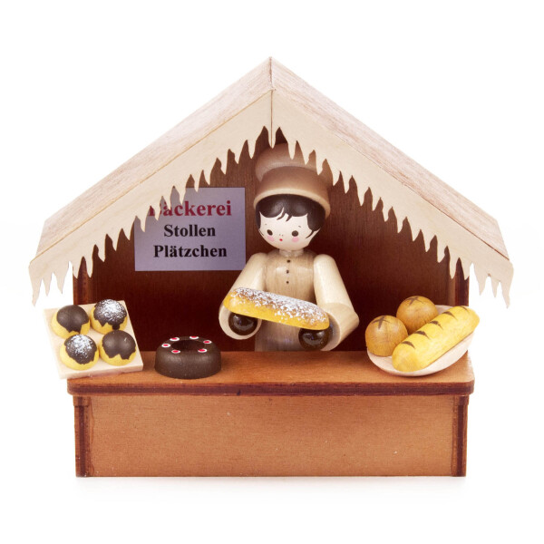 Marktbude Bäckerei
