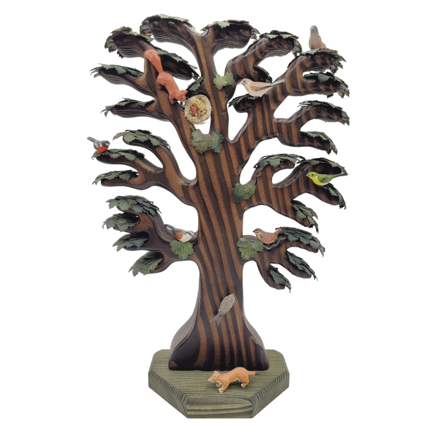 Ahorn mit Vögel