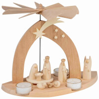 Pyramide Christgeburt mit Hirte