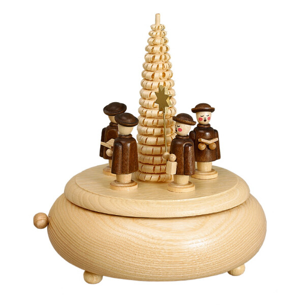 Spieldose klein, Kurrende Ringelbaum, 18er Werk