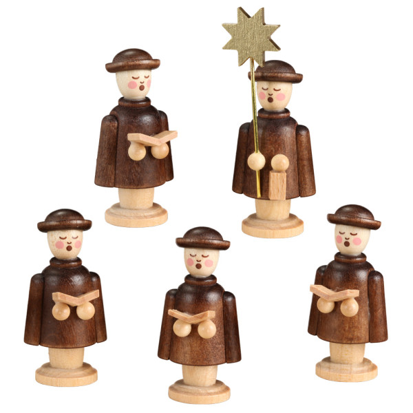 Kurrendefiguren 5 Stück im Karton
